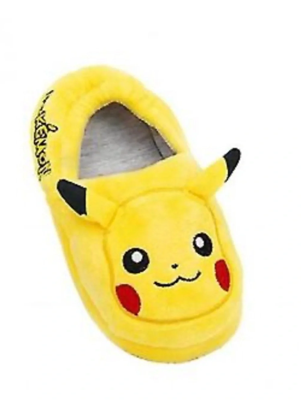 Kid’s Pikachu slippers in size 10.5